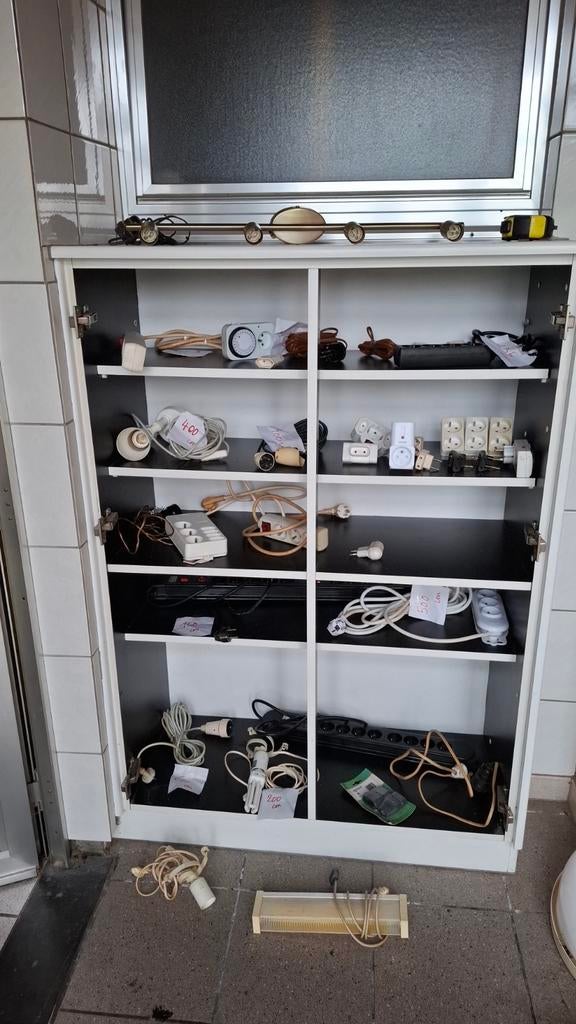 Electrisch materiaal,  verlengkabels enzo, Enlèvement