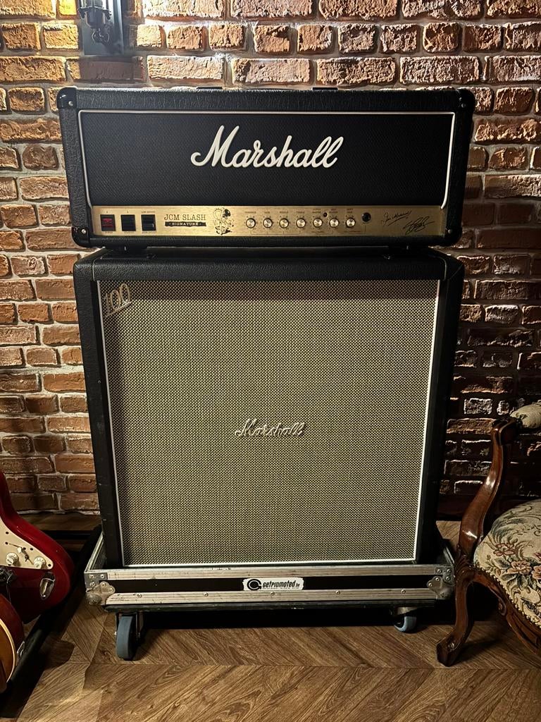 Marshall JCM Slash (2555SL), Ophalen, Zo goed als nieuw