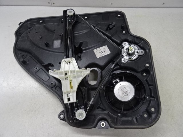 RAAMMECHANIEK RECHTS ACHTER Golf VI (5K1) (5K4839730G), Gebruikt, Volkswagen