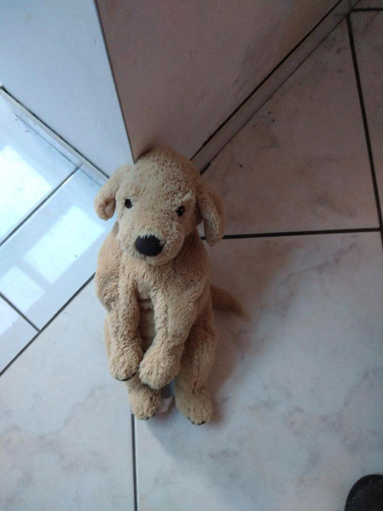 knuffel ikea gosig hond, Ophalen
