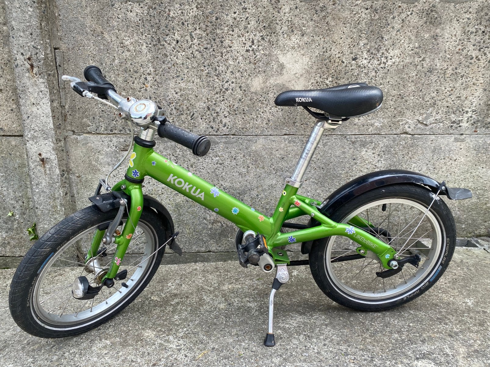 Kokua 16” fiets, Fietsen en Brommers, Fietsen | Kinderfietsjes, Zo goed als nieuw, Ophalen