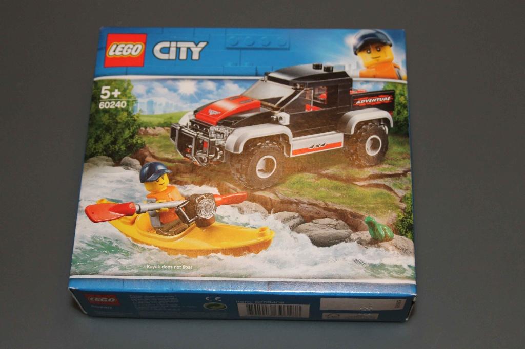 LEGO City 60240 Kajak avontuur, City, Lego, Nieuw, Ophalen of Verzenden