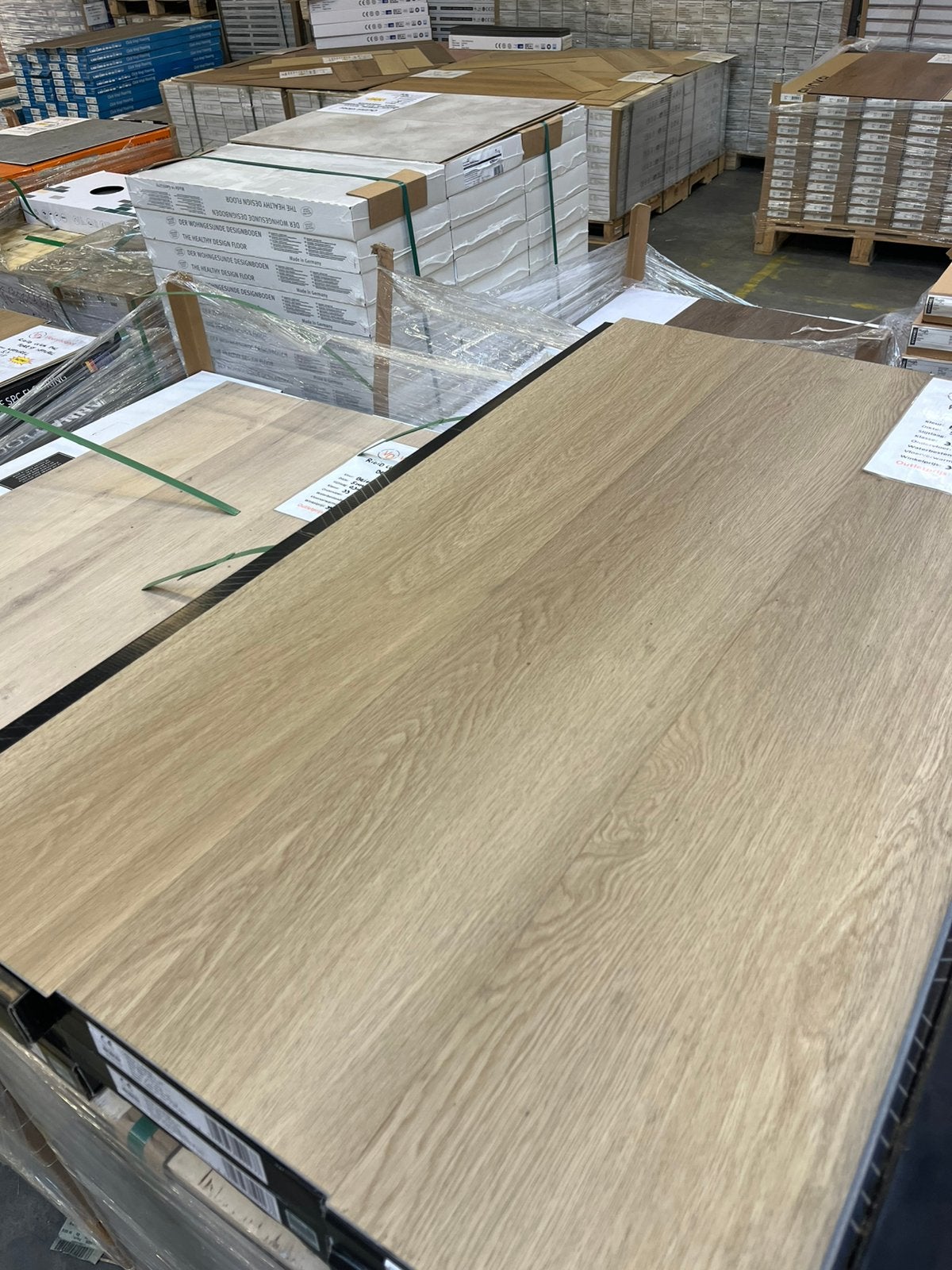 Terrains de sol en PVC Outlet, Aggloméré, Vinyl, Enlèvement ou Envoi, Beige