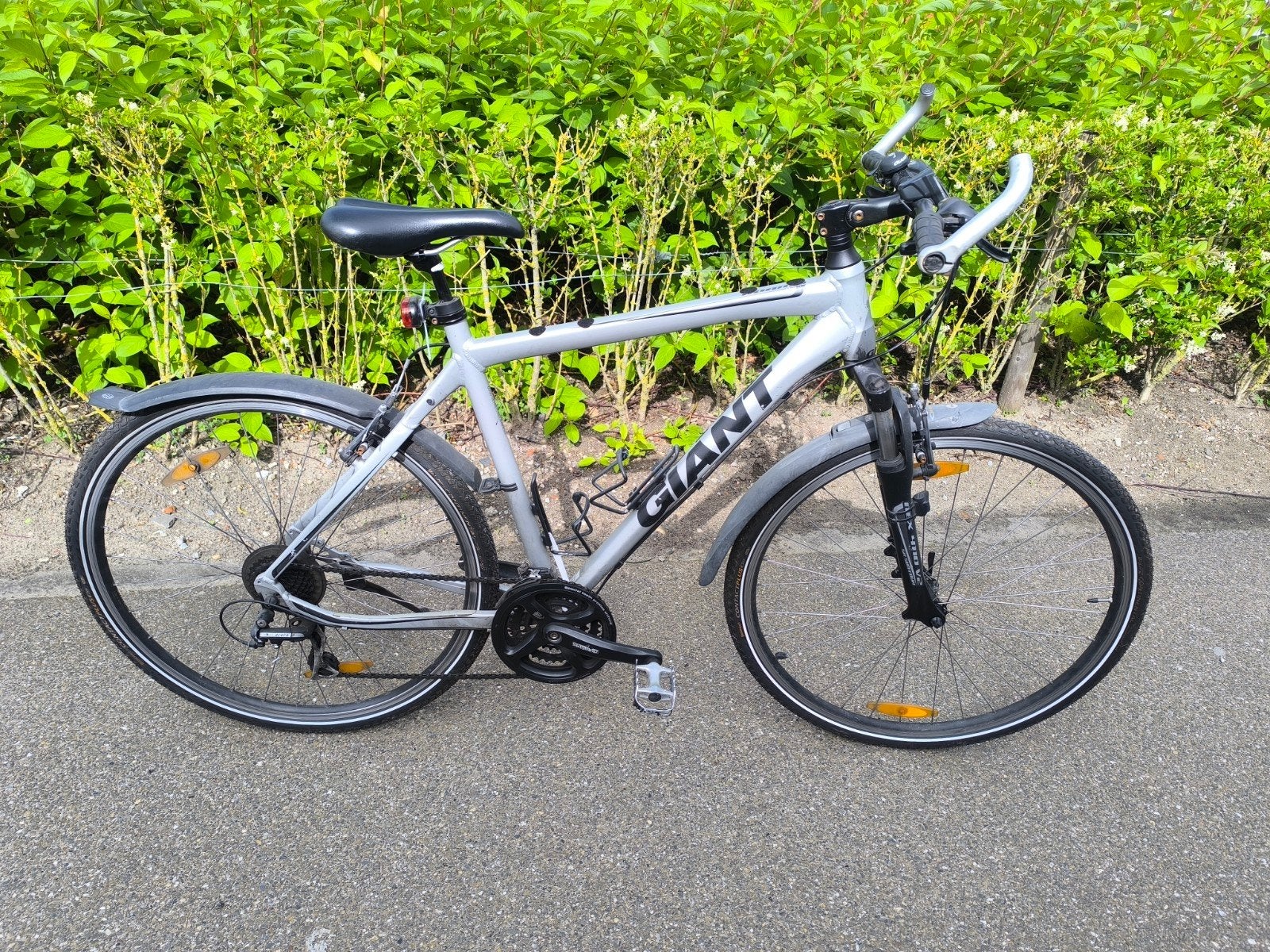 Herenfiets, Ophalen