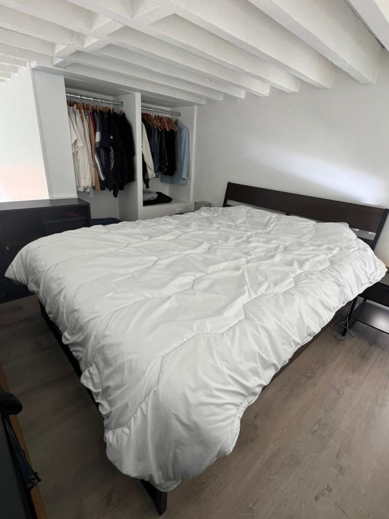 Dekbed 240x220cm, Comme neuf, Enlèvement, Couverture ou Couette, Blanc