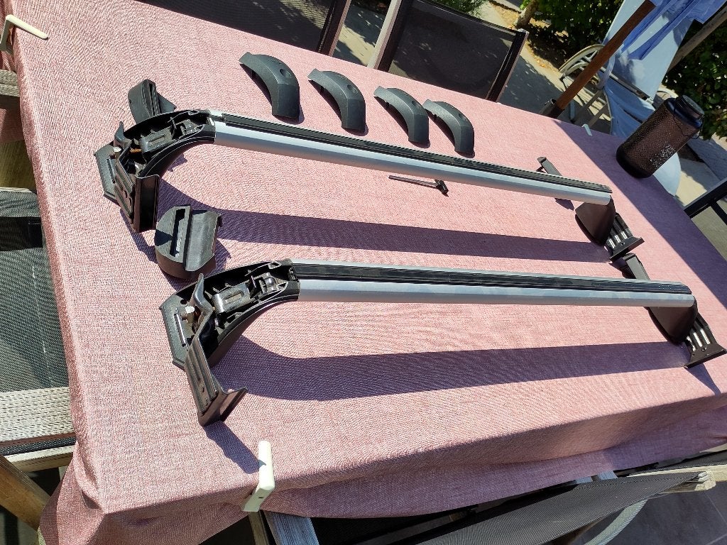 Dakdragers Toyota Auris 2007-2013, Auto diversen, Dakdragers, Ophalen, Gebruikt