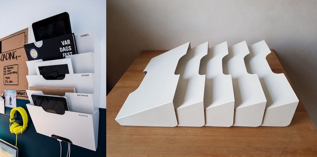 Range revues - documents - IKEA KVISSLE - comme neuf, Enlèvement ou Envoi, Comme neuf