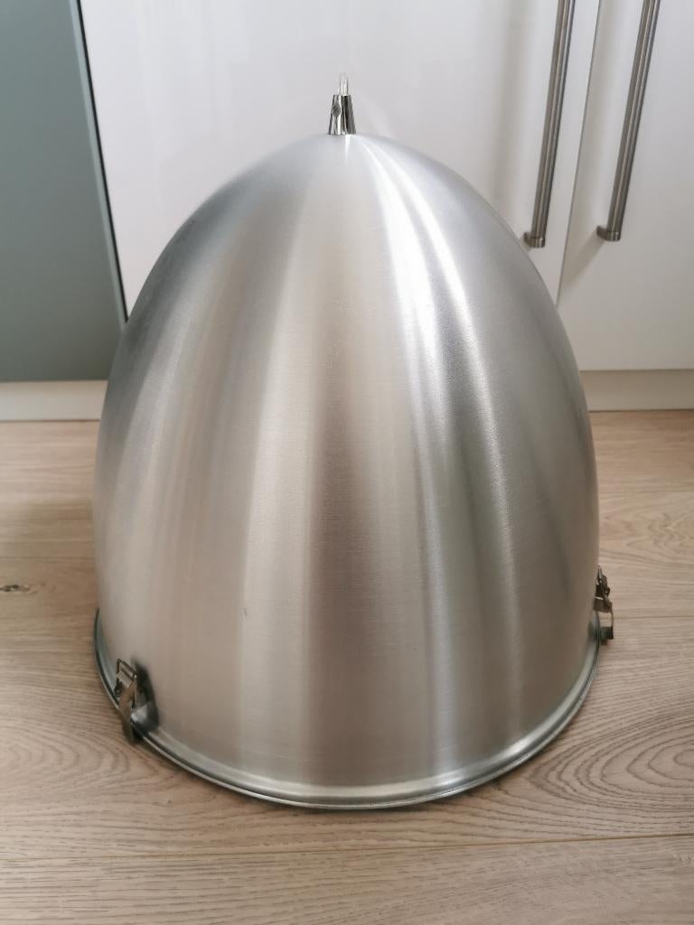 Hanglamp merk Steinhauer, Huis en Inrichting, Ophalen, Gebruikt, Glas