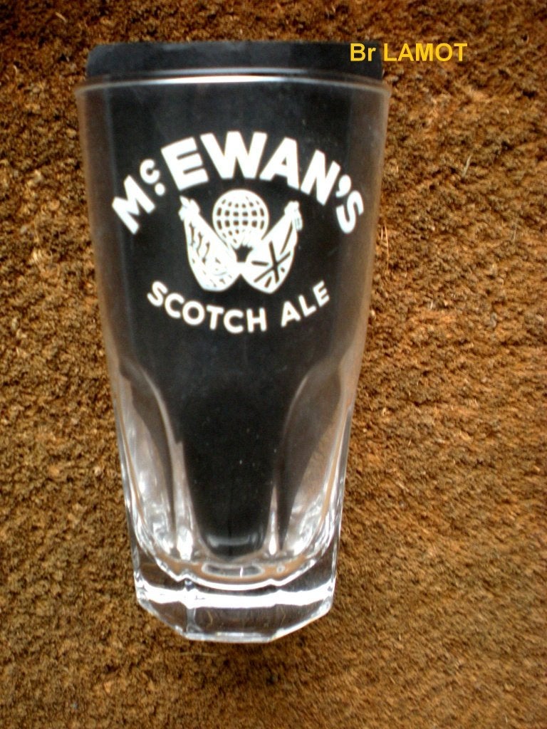 McEwan's Scotch Ale, Ophalen of Verzenden, Zo goed als nieuw, Glas of Glazen