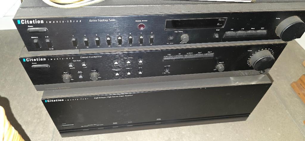 Harman Kardon, TV, Hi-fi & Vidéo, Chaîne Hi-fi, Utilisé, Autres marques, Composants en vrac, Enlèvement