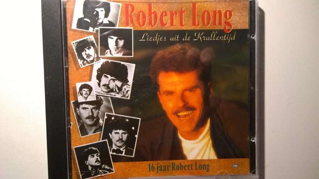 Robert Long - Liedjes Uit De Krullentijd, Cd's en Dvd's, Ophalen of Verzenden, Zo goed als nieuw, Pop, Album