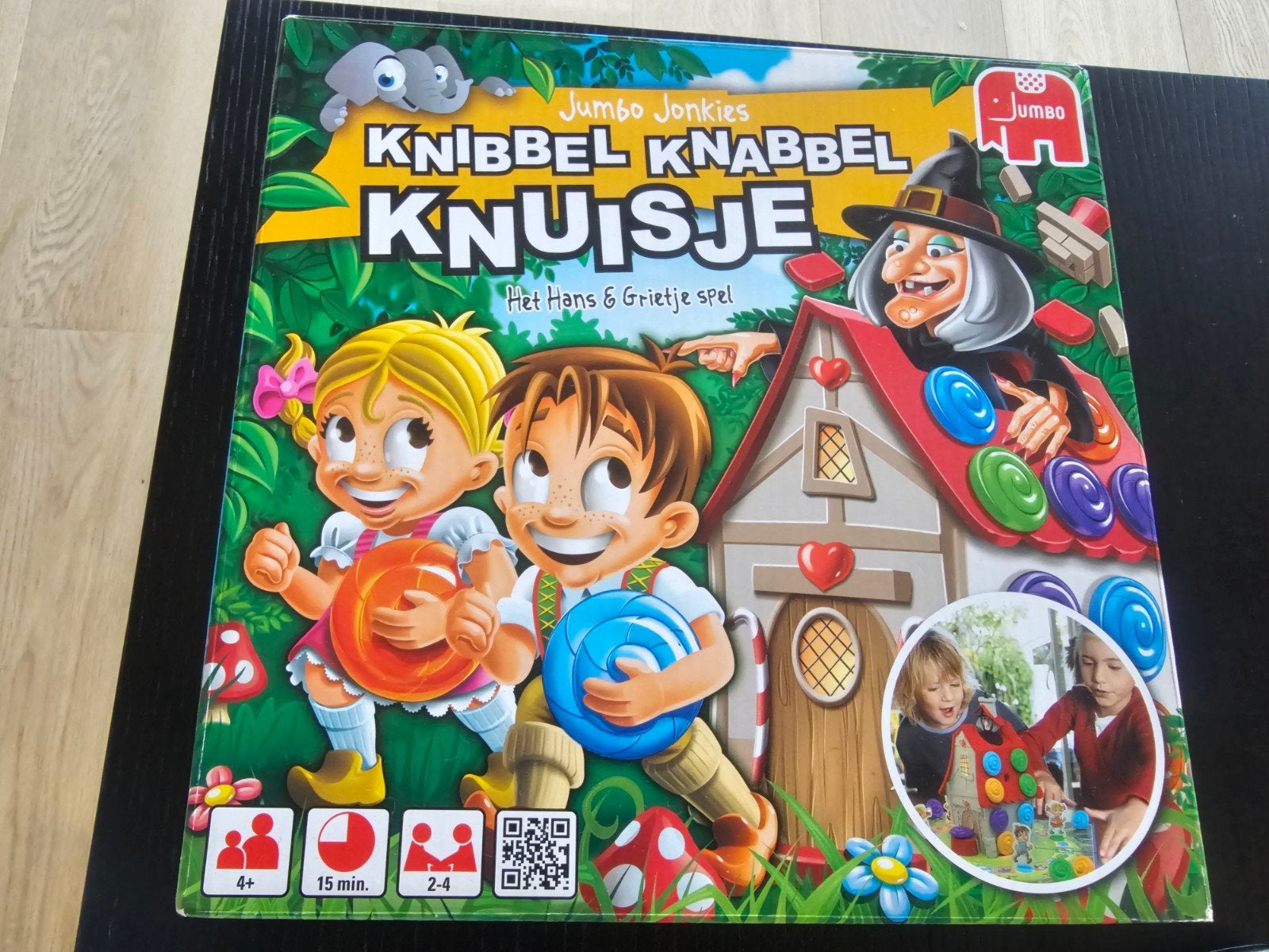 nieuw bordspel gezelschapsspel JUMBO Knibbel Knabbel Knuisje, Verzenden, Nieuw, JUMBO