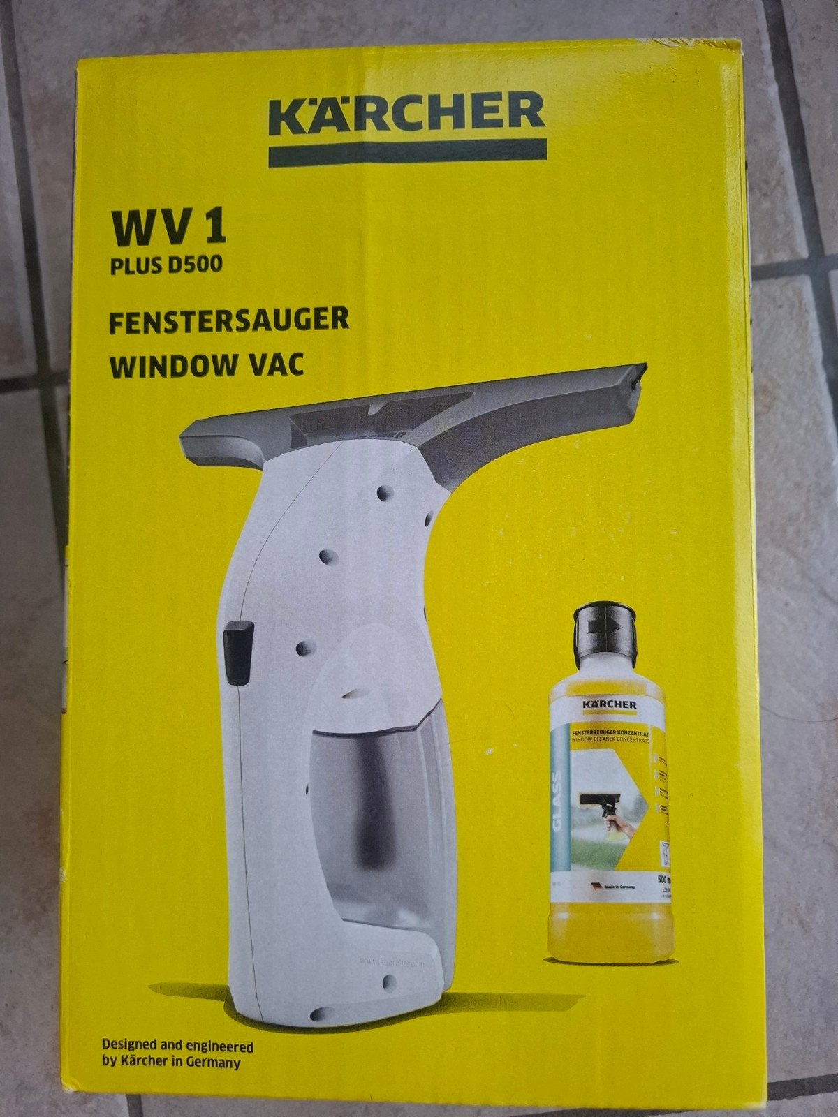 karcher wv1 ramen reiniger, Ophalen of Verzenden, Raamwisser of Trekker