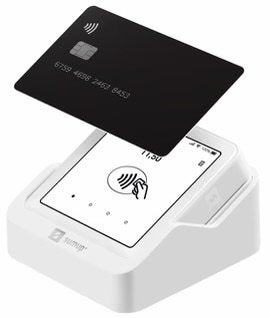 3x SumUp betaalterminal (bancontact), Enlèvement