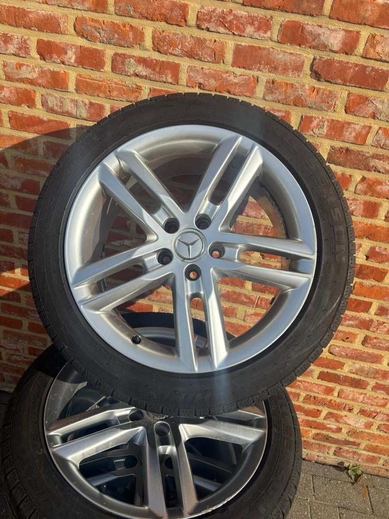 Velgen mercedes goeie staat met goeie banden, Ophalen of Verzenden, Band(en)