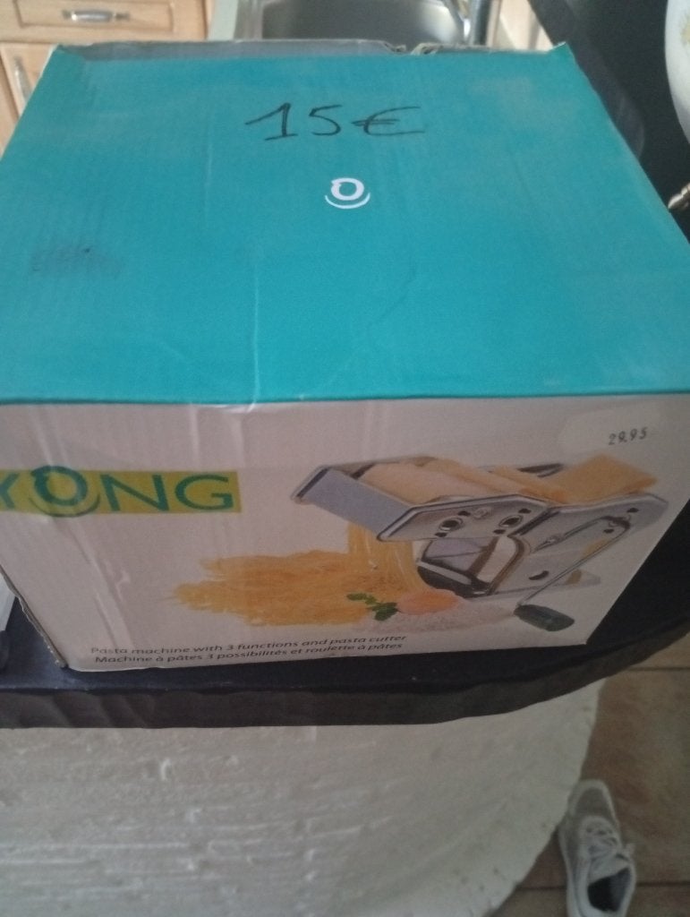 Pasta machine, Ophalen