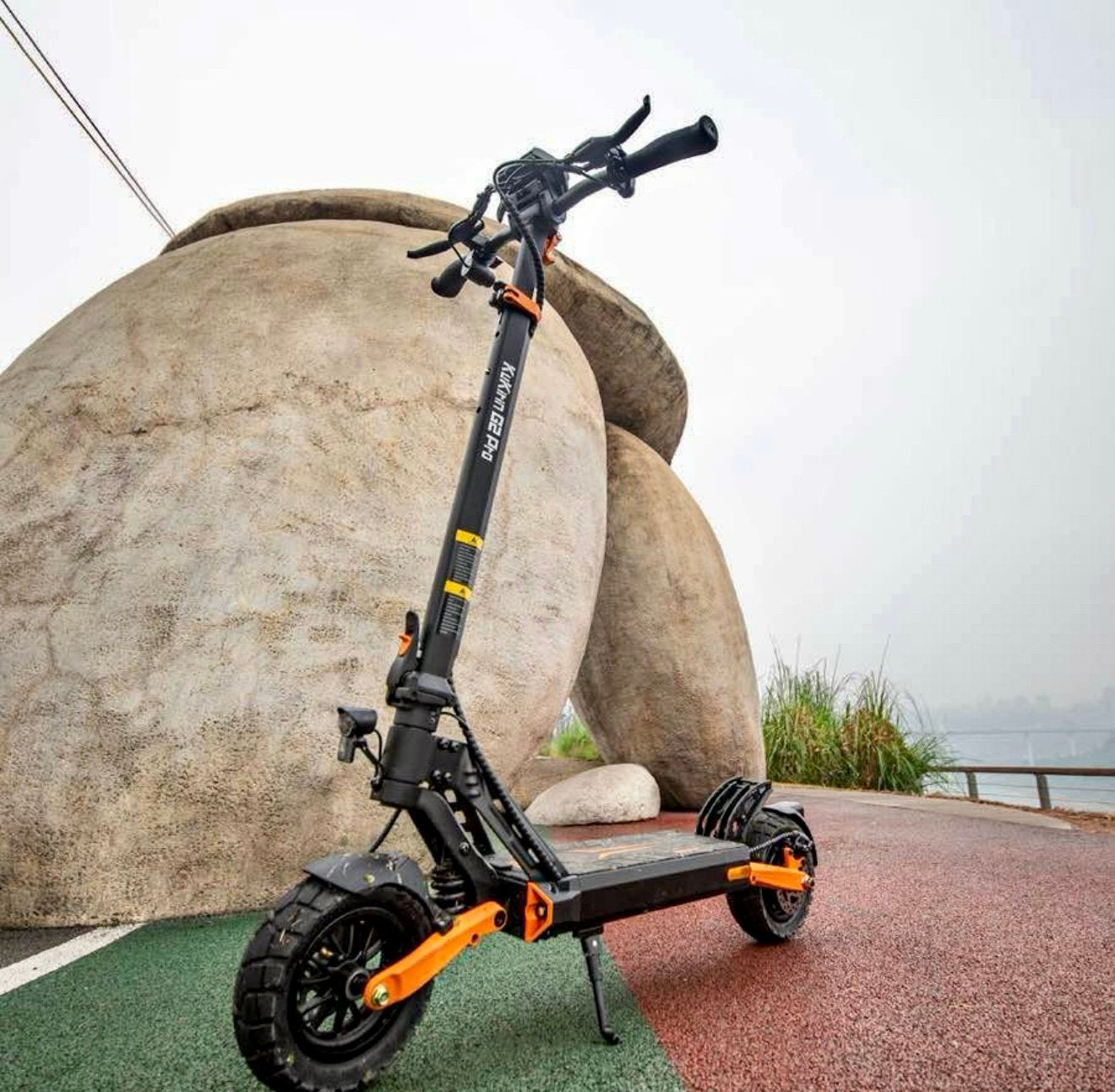Trottinette Kukirin G2 Pro, Enlèvement
