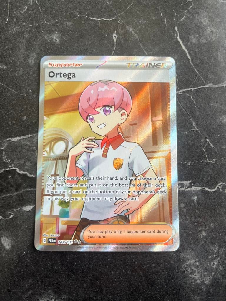 Ortega 141/131 Prismatic Evolutions, Enlèvement ou Envoi, Comme neuf