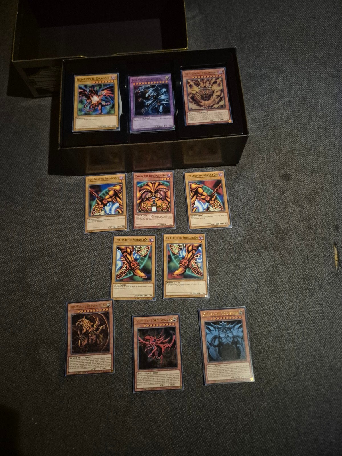 yu gi oh cards, Hobby & Loisirs créatifs, Enlèvement, Comme neuf, Plusieurs cartes