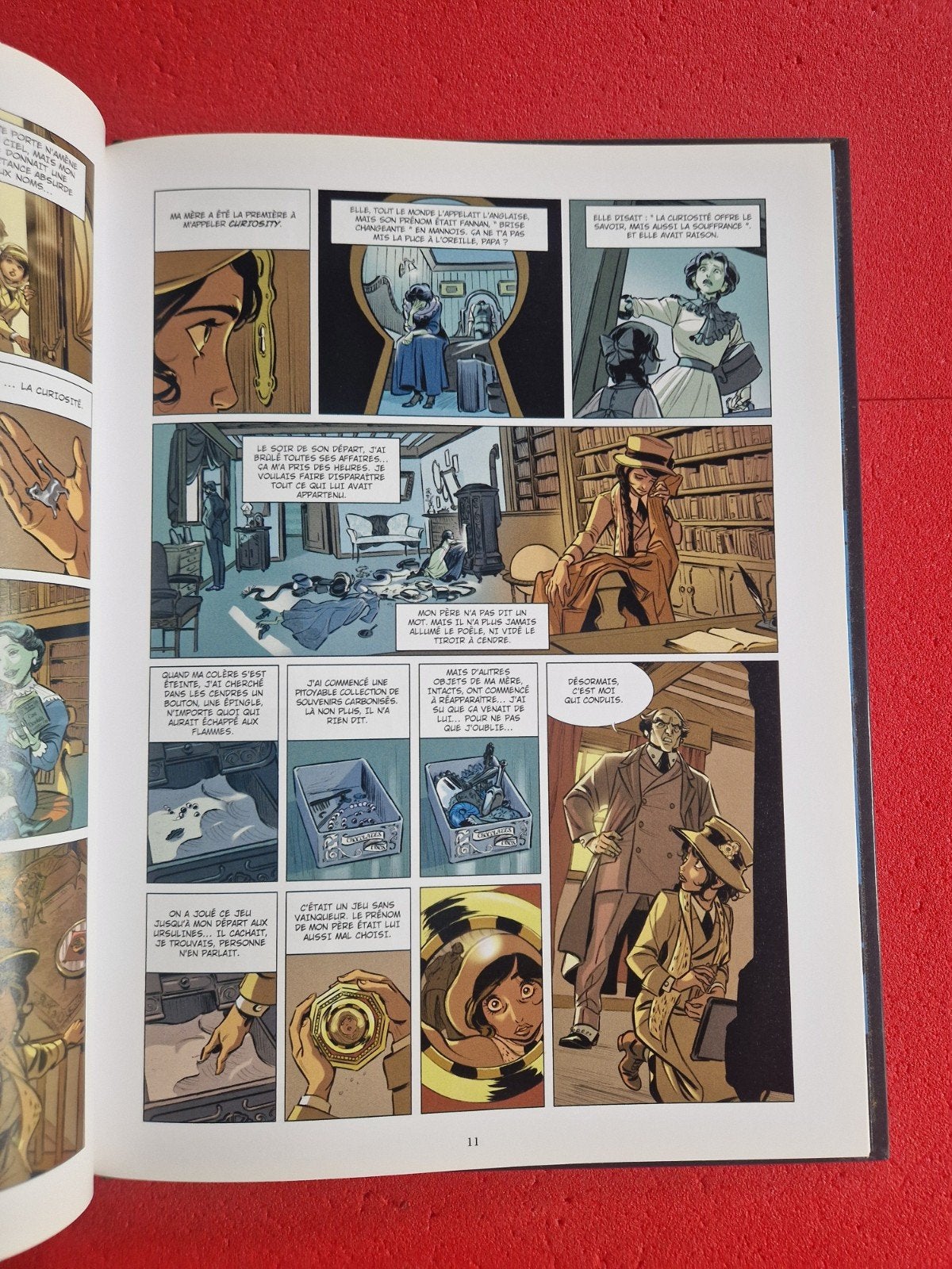 bd curiosity shop 1,EO, Enlèvement ou Envoi