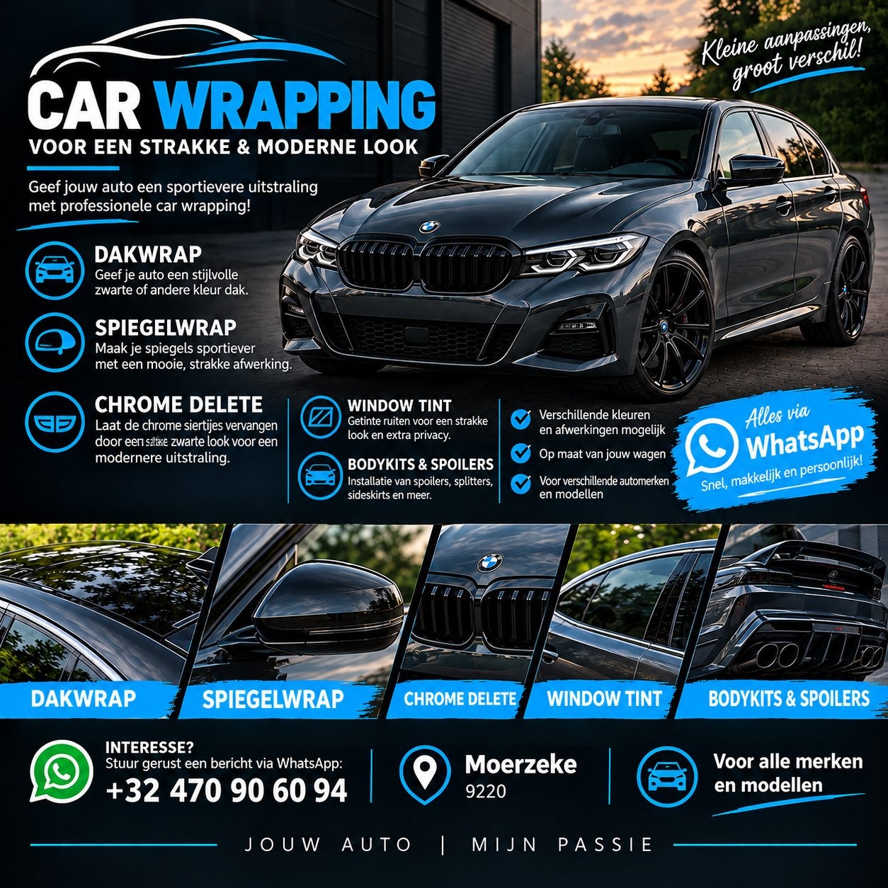 Car Styling, Enlèvement