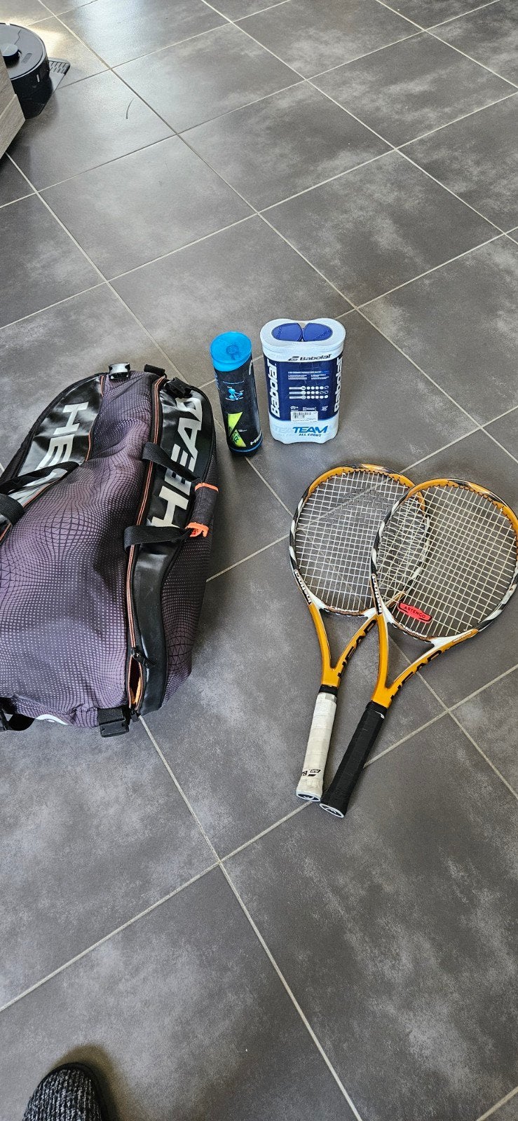 Sac et raquettes de tennis Head, Sport en Fitness, Tas, Head