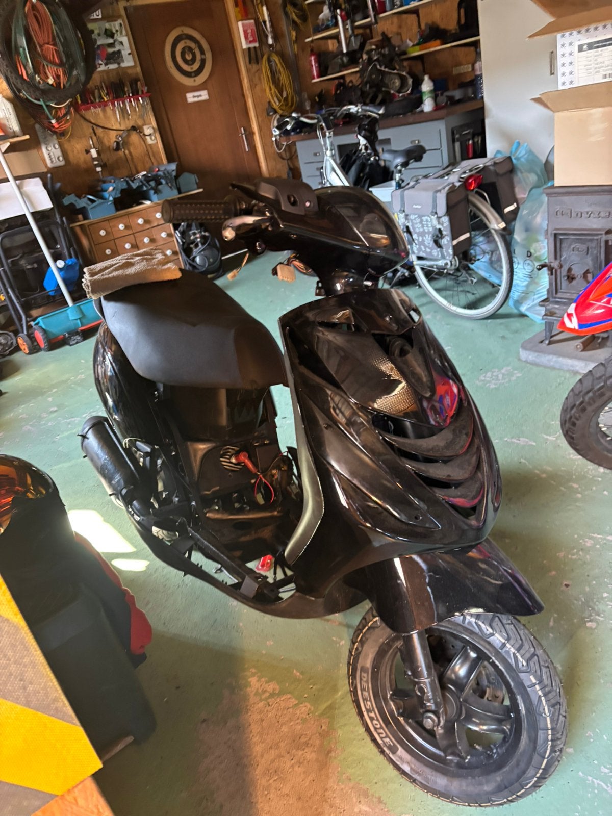 Piaggio zip 125cc a-klasse papieren, Ophalen, Tweetakt, Zip, Klasse A (25 km/u)