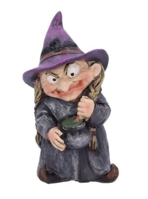 Belles figurines de jardin/nains de jardin Sorcières (11 cm), Jardin & Terrasse, Envoi, Neuf