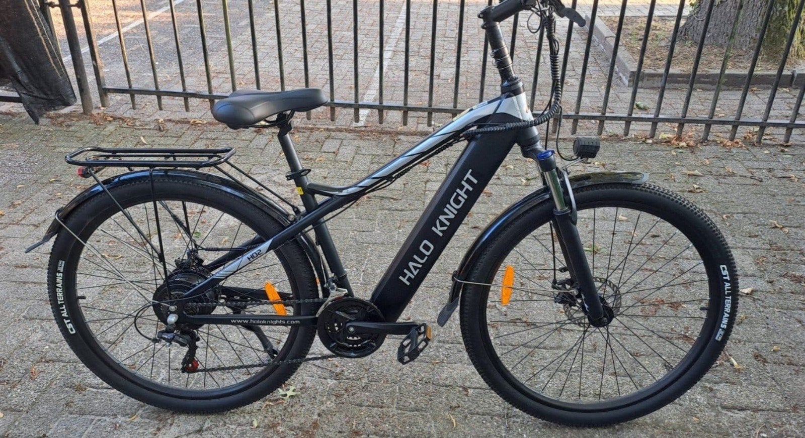Electrische fiets, zo goed als nieuw, Ophalen