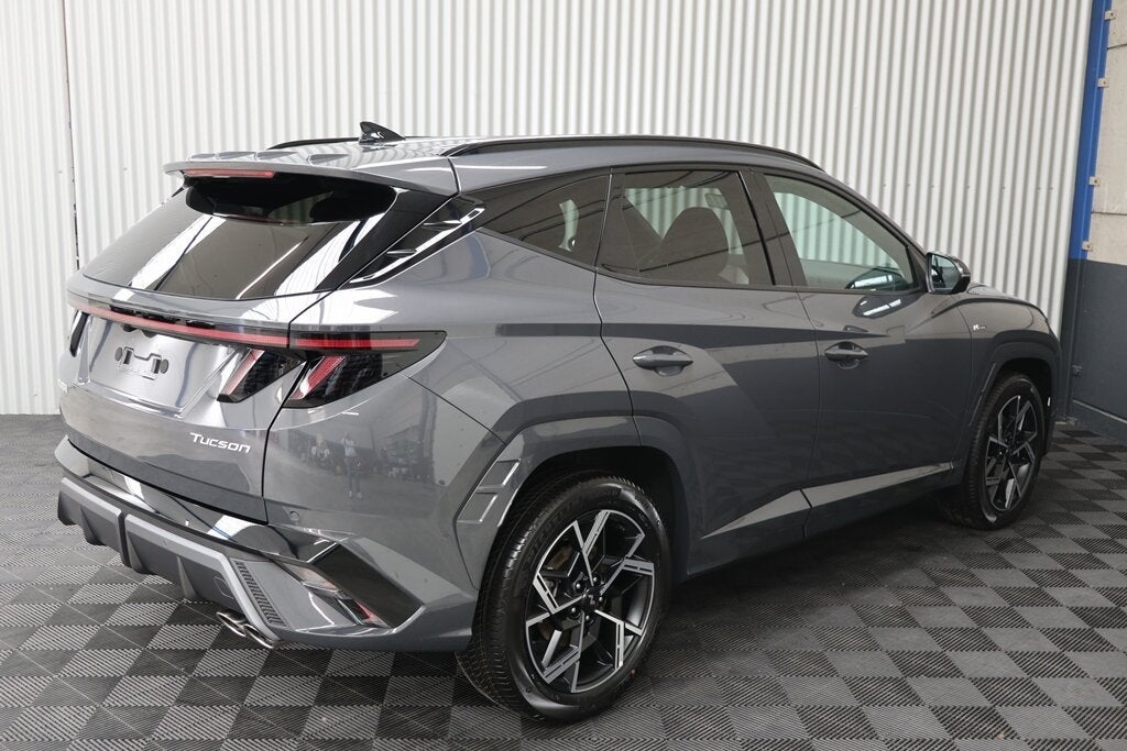 Hyundai Tucson N-Line Premium 1.6 T-GDI mHEV DCT Automaat F, Auto's, 4 cilinders, Elektrische koffer, 0 kg, 5 zetels