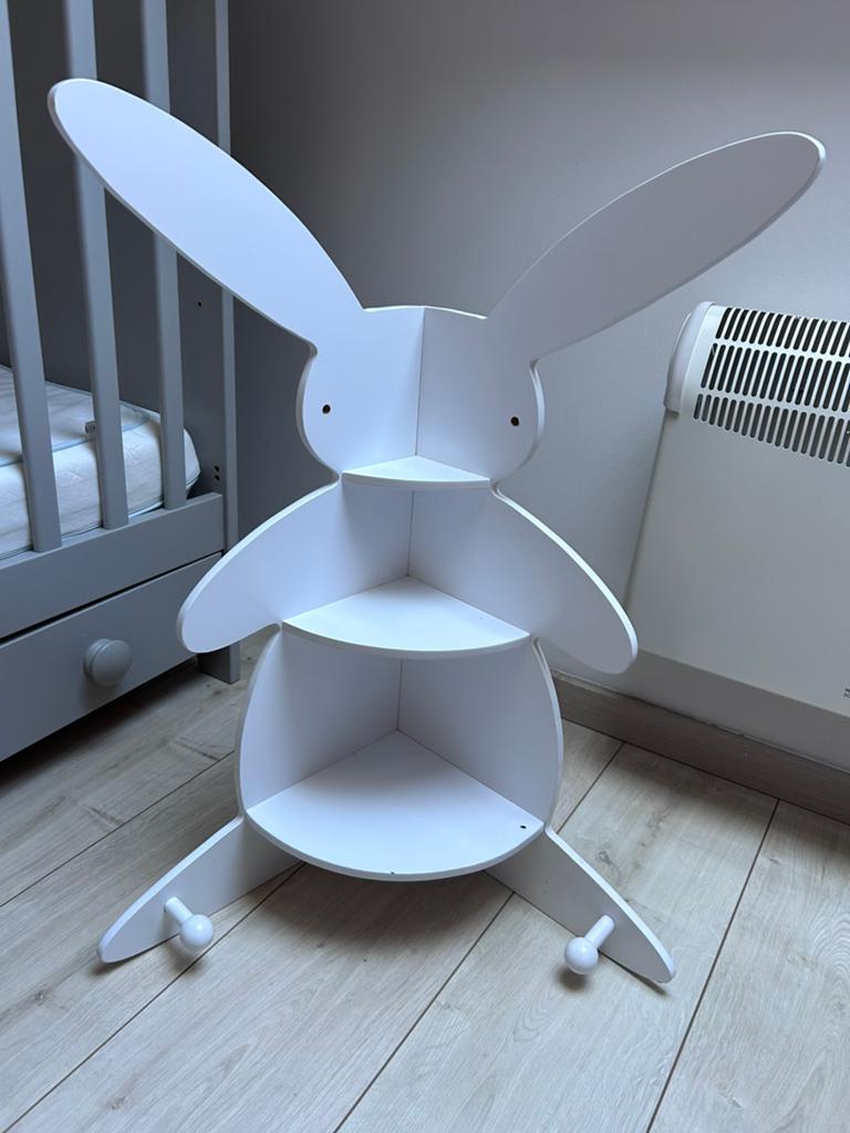 Étagère pour enfants (lapin), Enlèvement, Utilisé