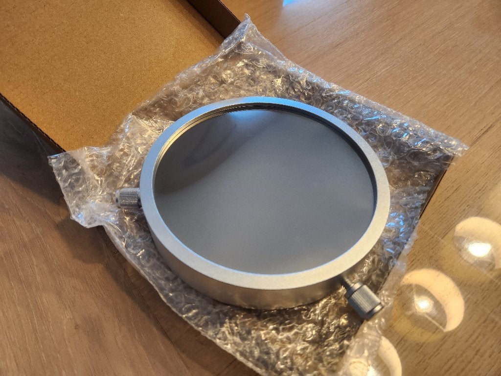 Telescoop zonnefilter, Ophalen of Verzenden, Nieuw