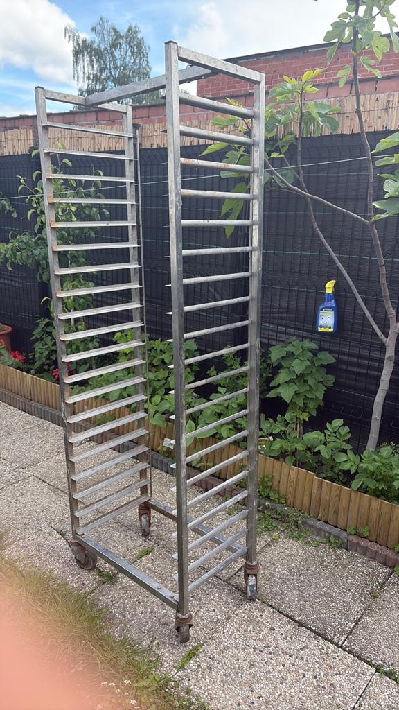 Inox rek, Doe-het-zelf en Bouw, Ophalen, Inox