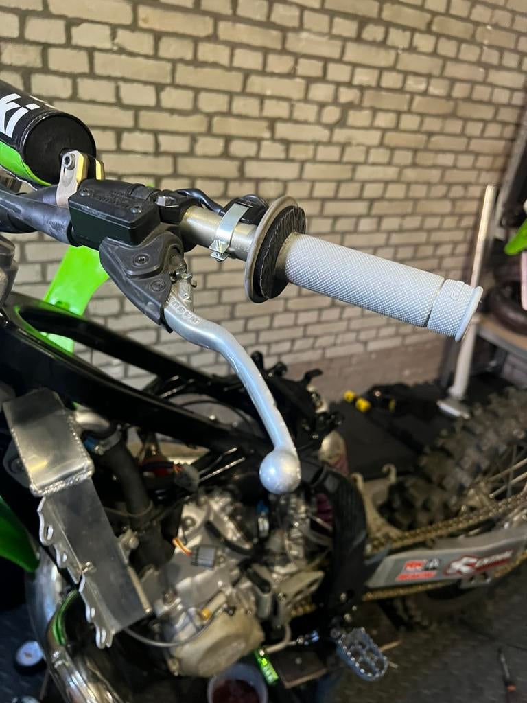 Kawasaki kx 250 2 takt 2001, Ophalen