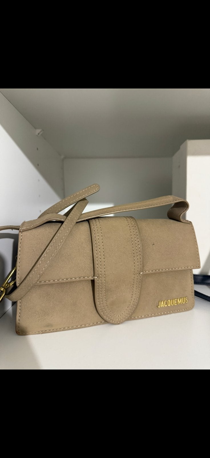 Sac jacquemus taupe, Enlèvement ou Envoi, Comme neuf