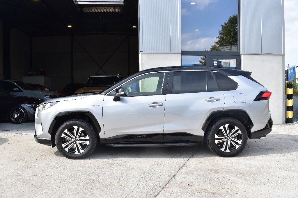 Toyota RAV 4 Hybrid 2.5i AWD-stijl Toyota Relax, Auto's, Dealer onderhouden, Electronic Stability Program (ESP), 4 cilinders, 131 kW