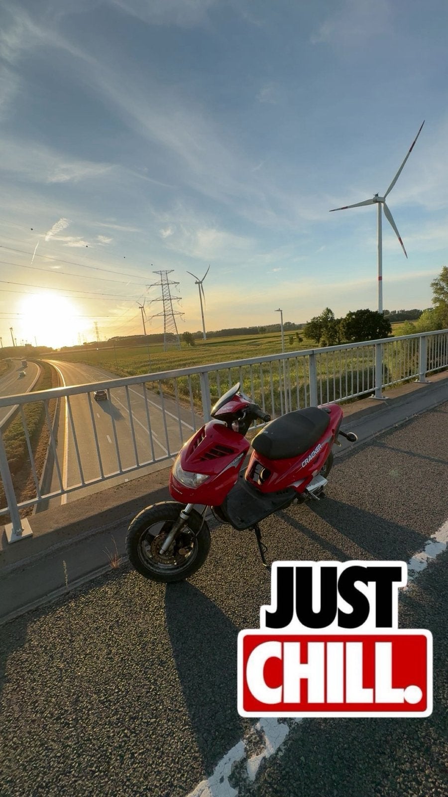 Generic cracker 70cc polini Teruil, Enlèvement, Utilisé