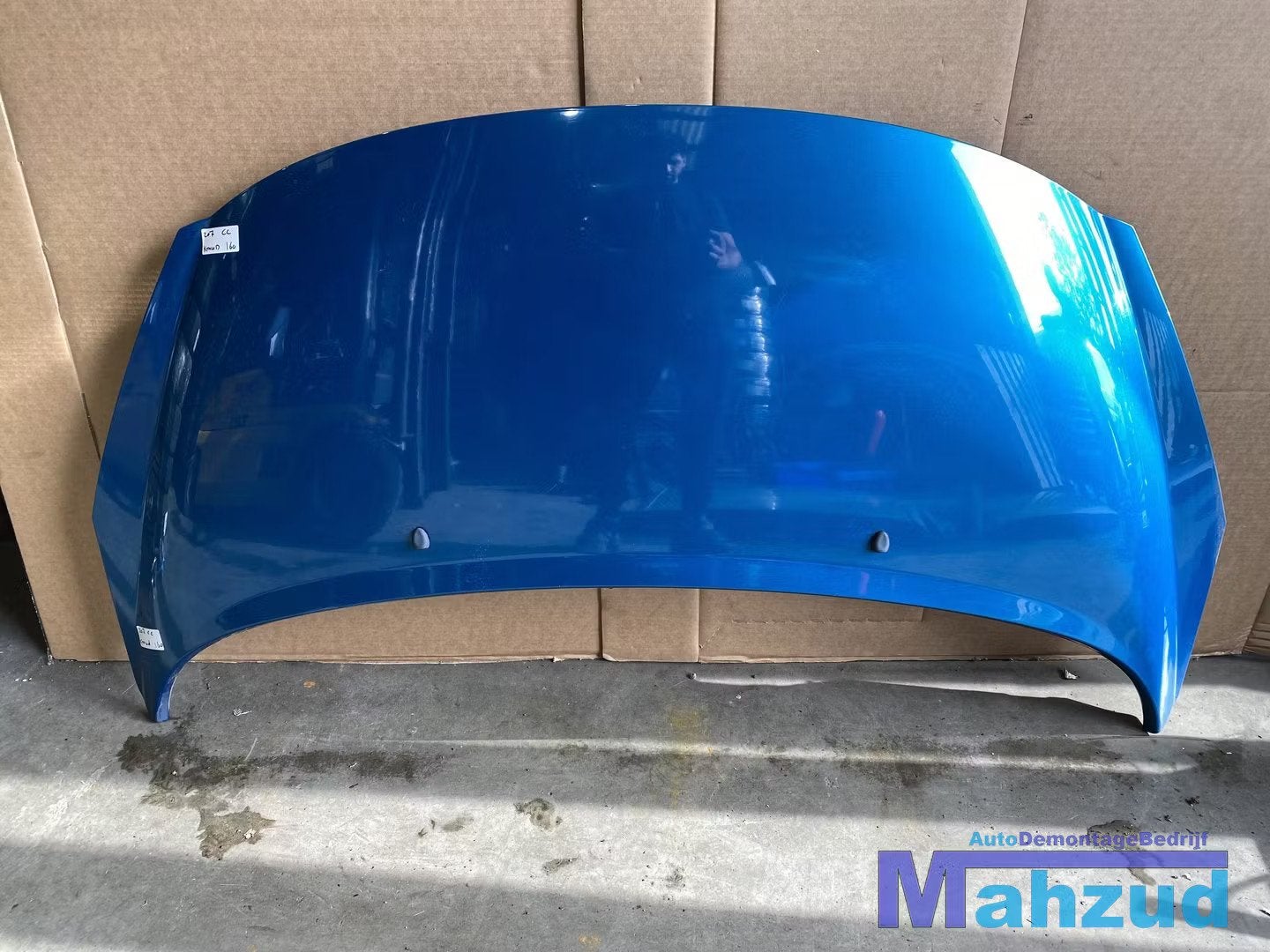 PEUGEOT 207 CC BLAUW KMUD Motorkap, Taurusavenue 1
2132 LS  Hoofddorp, NL, Gebruikt, Contact.group@renault.com, Stellantis N.V.