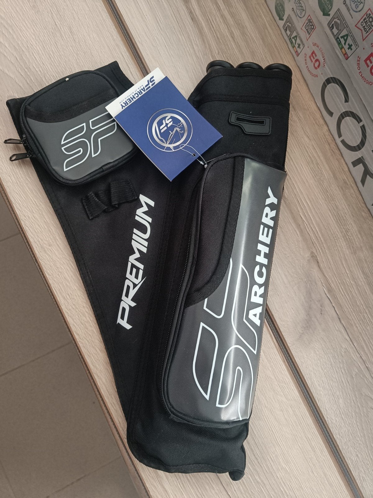 Nouvel étui à flèches, Sports & Fitness, Tir à l'arc, Enlèvement ou Envoi, Neuf