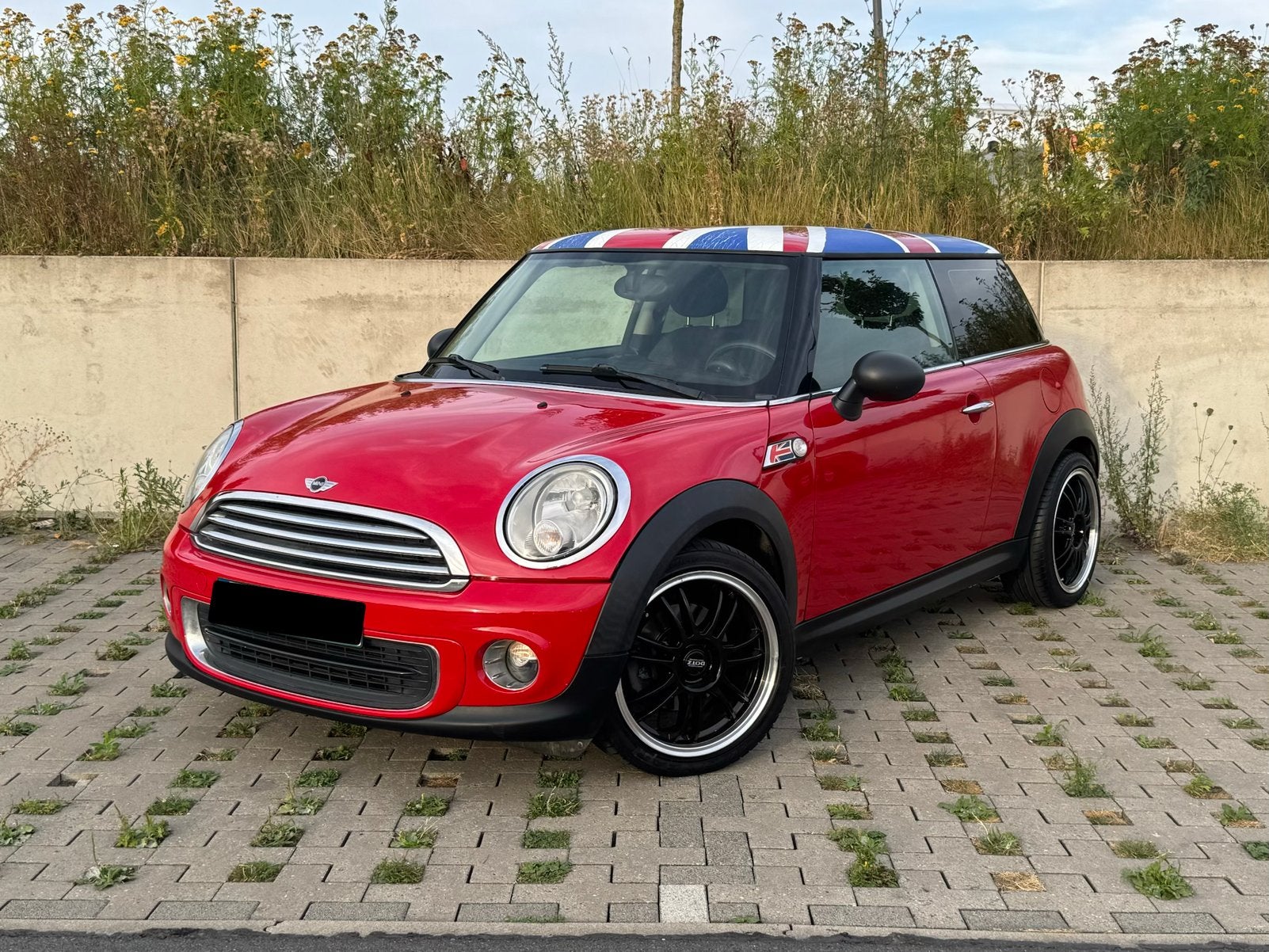 MINI Cooper 1.6i GARANTIE 12 mois, Rouge, Euro 5, Achat, Entreprise