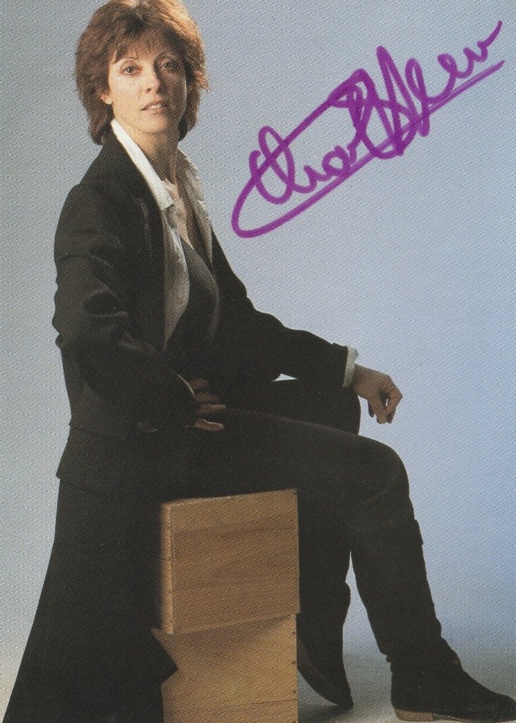 Liliane St. Pierre - foto met handtekening - 1988, Enlèvement ou Envoi, Comme neuf, Photo ou Carte, Signé