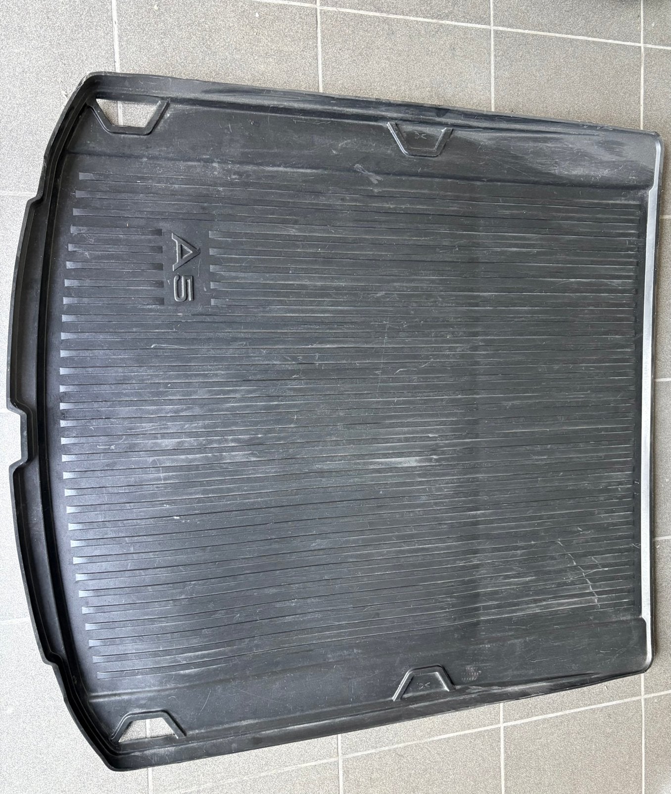 Originele rubberen kofferschaal Audi A5 Sportback, Ophalen, Zo goed als nieuw