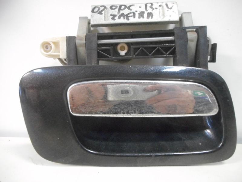 POIGNEE EXTERIEURE AVANT DROITE Opel Zafira (F75), Utilisé, Droite, Opel