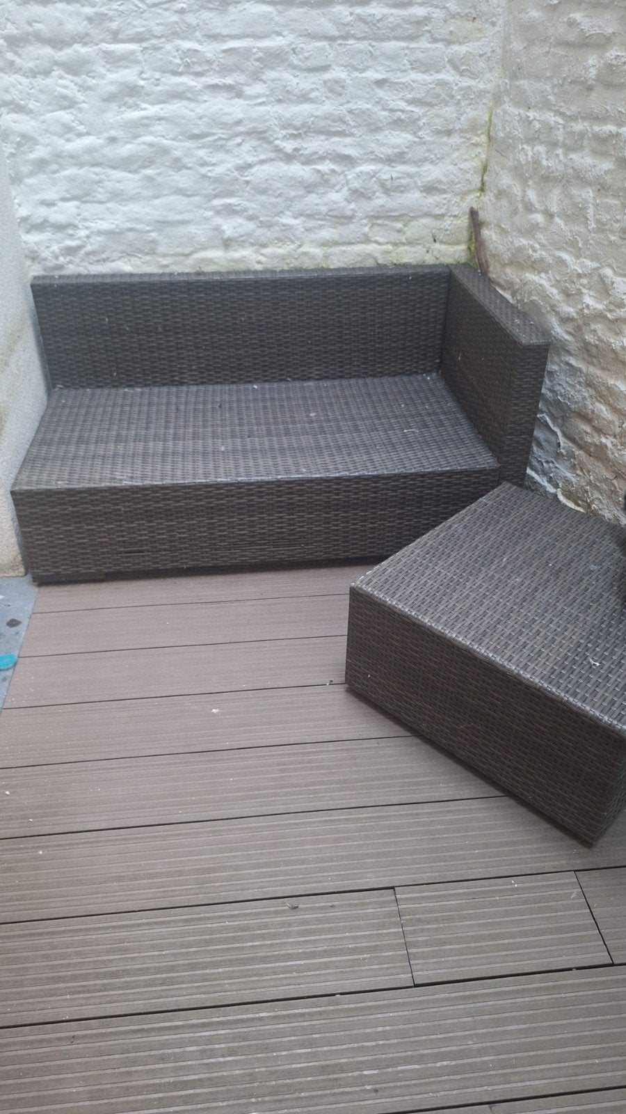 Meuble d'exterieur, Jardin & Terrasse, Enlèvement, Utilisé, 2 places, Salons de jardin