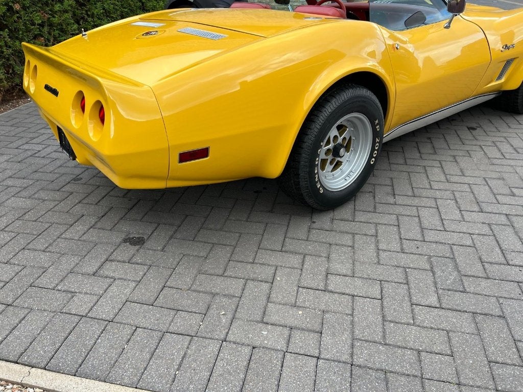Chevrolet Corvette 5.7 V8 Cabrio, foto 9