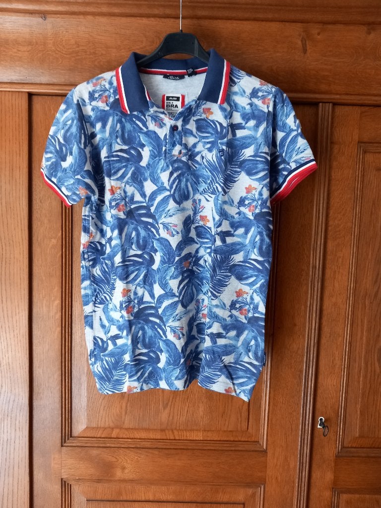 J&JOY - polo - courtes manches - taille S, Envoi, Comme neuf, J&joy