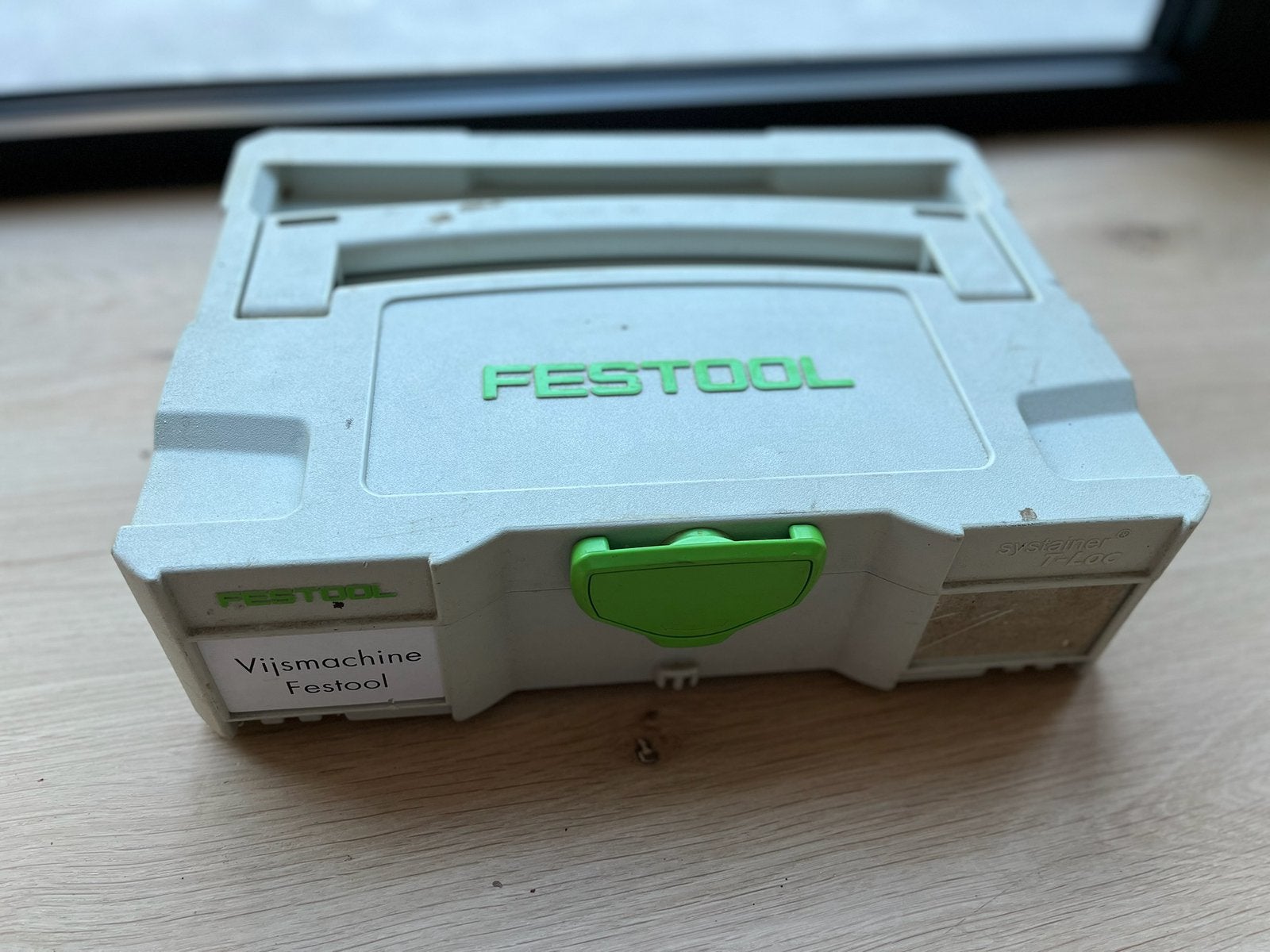 Schaafmachine Festool HL850EB, Doe-het-zelf en Bouw, Ophalen of Verzenden, Gebruikt, Elektrisch