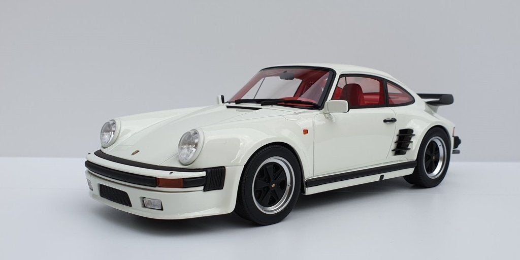 1/18 Porsche 930 Turbo S Grand Prix White 1985 GT Spirit, Hobby & Loisirs créatifs, Voitures miniatures | 1:18, Enlèvement ou Envoi