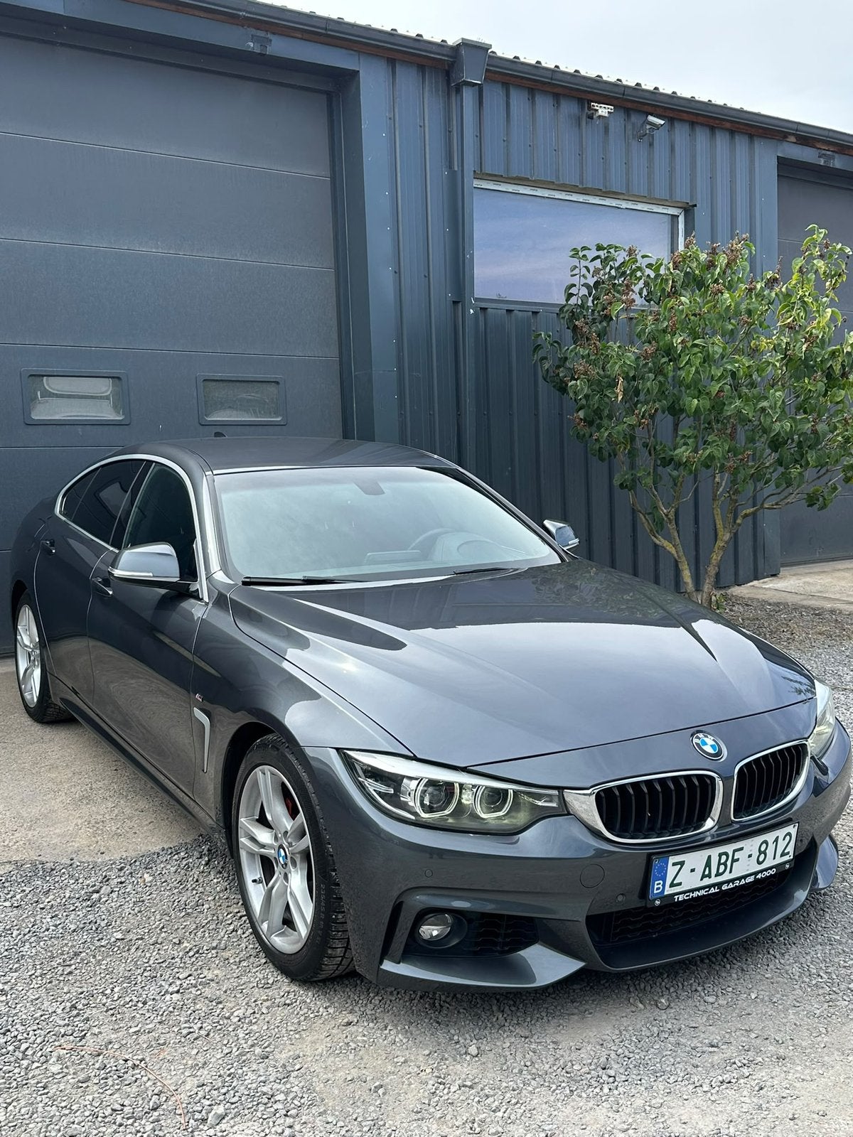 BMW 418i Grand coupe Aut . M Sport, Autos, 100 kW, Argent ou Gris, Achat, Euro 6