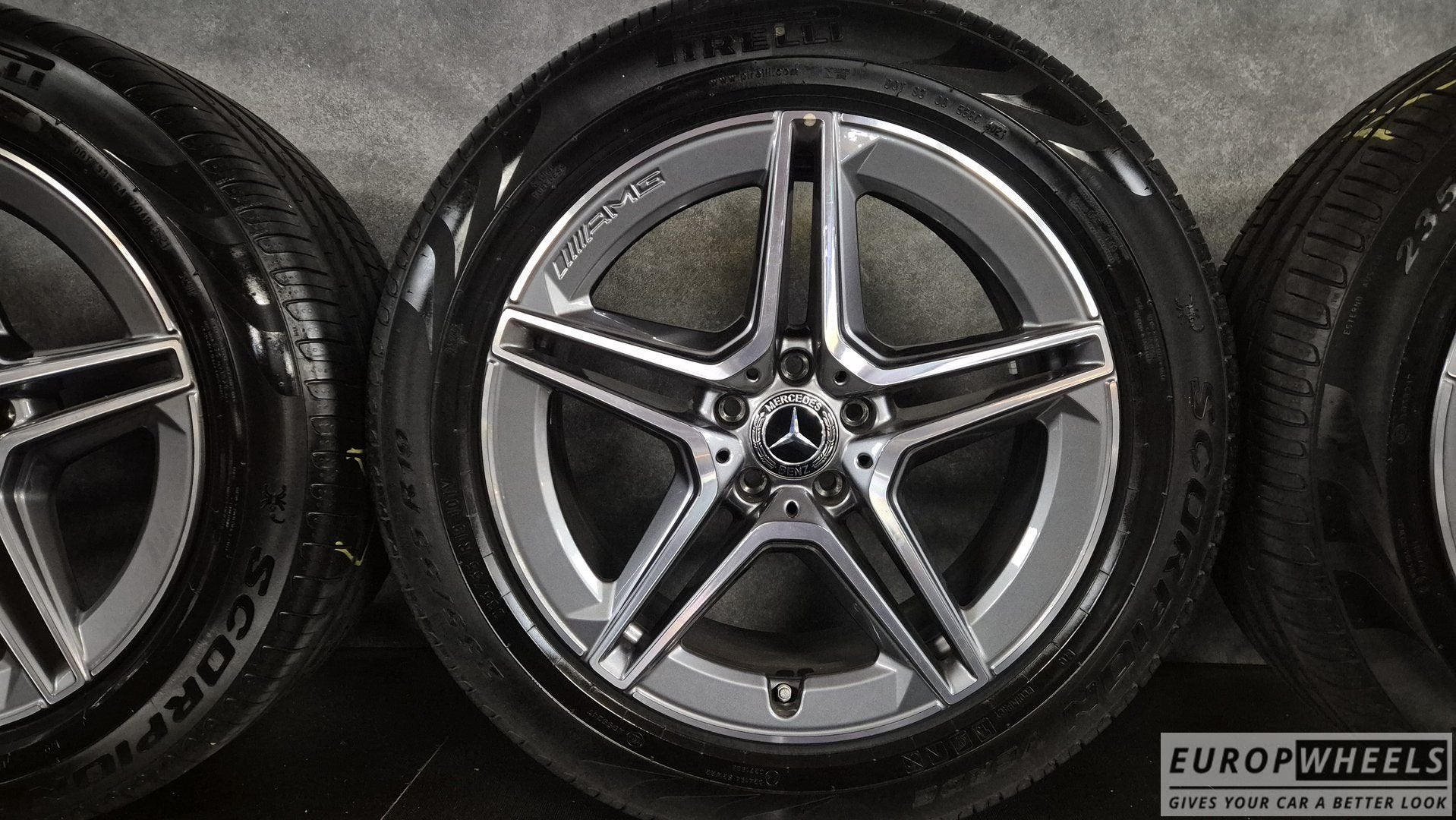 19 inch Mercedes velgen AMG GLC W254 GLC klasse Origineel, Auto-onderdelen, Banden en Velgen, 19 inch, Gebruikt, -, -